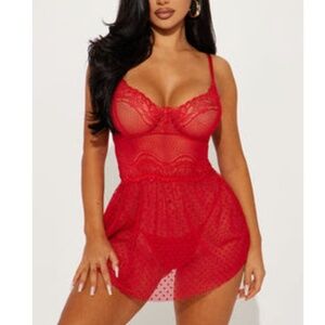 Treated Me Better Lace Babydoll